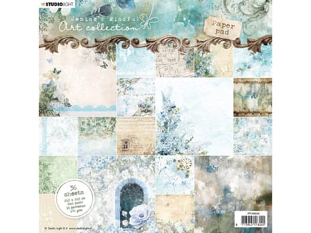 Jenine's Mindful Art 06 - 20x20/ 170 g/ 36 ark