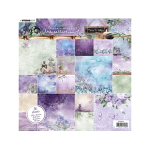 Jenine's Mindful art 11 - 20x20 - 36 ark