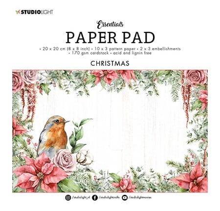 Essentials Paper Pad - Christmas 74