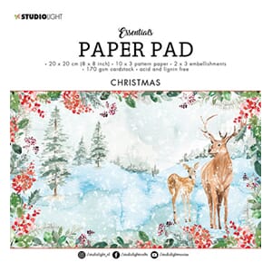 Essentials Paper Pad - Christmas 75
