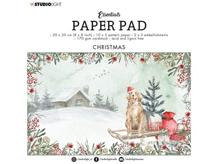 Christmas - 20x20 cm - 36 ark