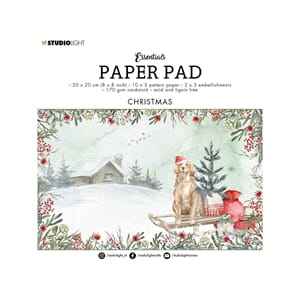 Christmas - 20x20 cm - 36 ark