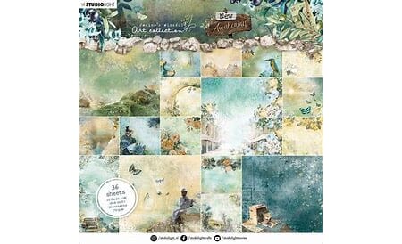 Jenine's Mindful Art - New Awakening 01 - Patterns - 36 ark