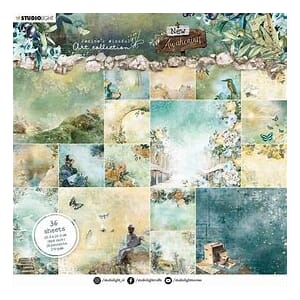 Jenine's Mindful Art - New Awakening 01 - Patterns - 36 ark