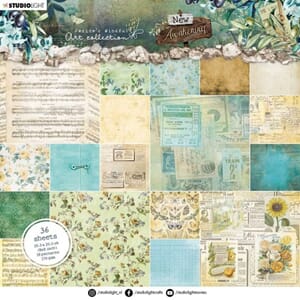 Jenine's Mindful Art - New Awakening 02 - Vintage