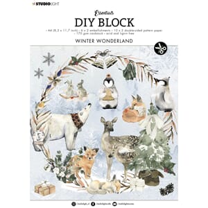 DIY blokk - Winter wonderland
