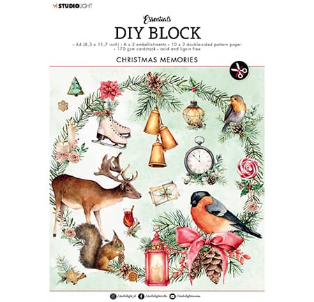 DIY blokk - Christmas memories