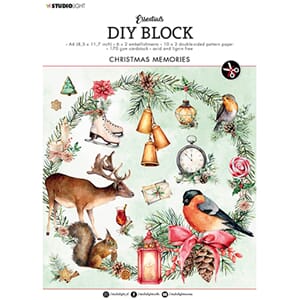 DIY blokk - Christmas memories