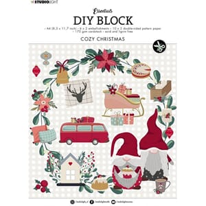 DIY blokk - Cozy christmas