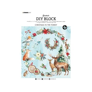 DIY Block - Christmas in the Forrest