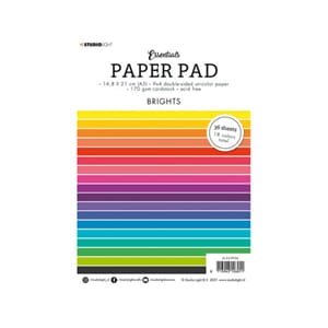 StudioLight Essentials - Brights - A5 - 170g/ 36 ark