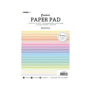 Studio Light Essentials Paper Pad - Pastels