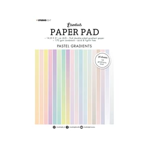 Paper Pad A5 - Pastel Gradients