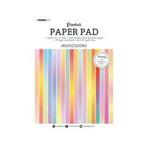 Paper Pad A5 - Multicolors