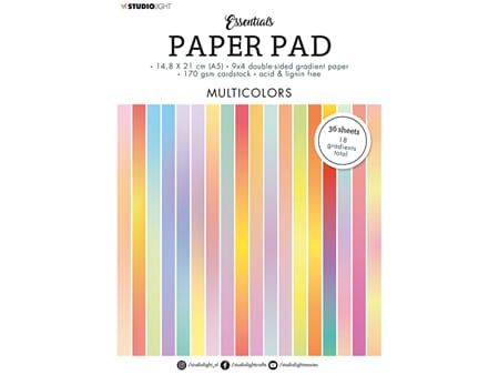 Paper Pad A5 - Multicolors