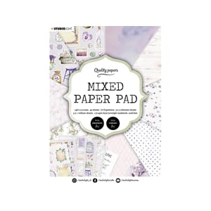 Studio Light Essentials Mixed Paper Pad - Pattern paper 03