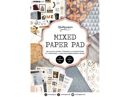 Mixed Paper Pad 04