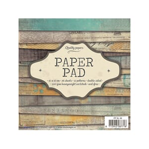 StudioLight Paper Pad - 15x15 - nr 6/ 36 ark tosidig