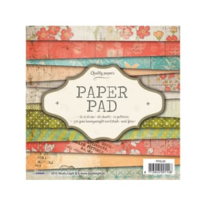 StudioLight Paper Pad - 15x15 - nr 9/ 36 ark