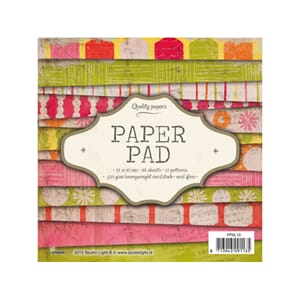 StudioLight Paper Pad - 15x15 - nr 10/ 36 ark