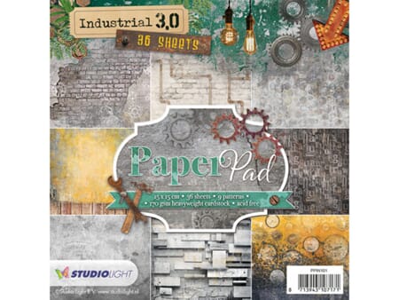 Industrial 3.0 - No 101 - 15x15
