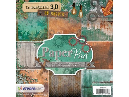 Industrial 3.0 - No 102 - 15x15
