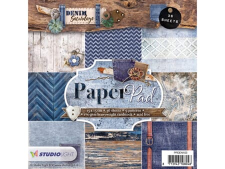 Denim Saturdays - No 103 - 15x15