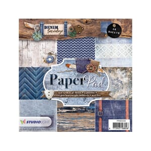 Denim Saturdays - No 103 - 15x15