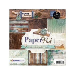 Denim Saturdays - No 104 - 15x15