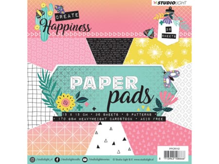 Create Happiness - No 111 - 15x15