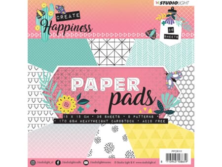 Create Happiness - No 112 - 15x15
