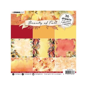 Studio Light - Beauty of Fall - 15x15 cm/ 36 ark