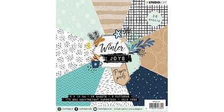 StudioLight Winter Joys - 15x15/ 170g/ 36 ark