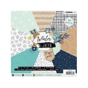 StudioLight Winter Joys - 15x15/ 170g/ 36 ark