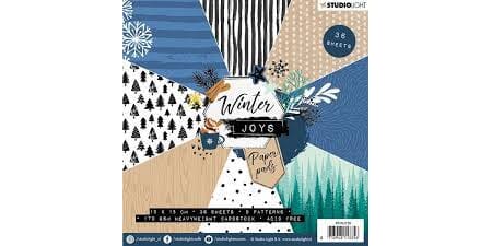 Studiolight Winter Joys - 15x15/ 170 g / 36 ark