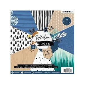 Studiolight Winter Joys - 15x15/ 170 g / 36 ark