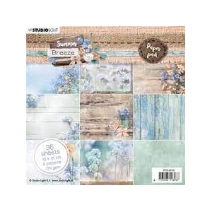 StudioLight Summer Breeze - 15x15/ 170 g/ 36 ark