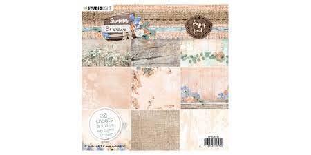 StudioLight Summer Breeze - 15x15/ 170 g/ 36 ark