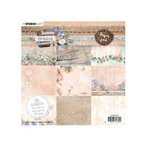 StudioLight Summer Breeze - 15x15/ 170 g/ 36 ark