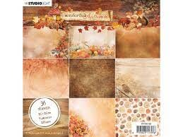 StudioLight Wonderful Autumn - 15x15/ 170 g/ 36 ark