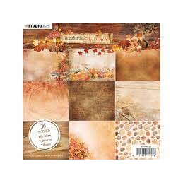 StudioLight Wonderful Autumn - 15x15/ 170 g/ 36 ark