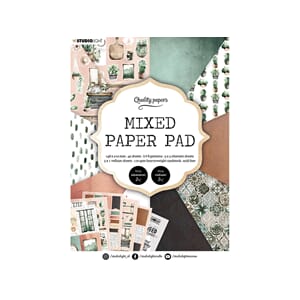 Studio Light Mixed Paper Pad - Essentials 157