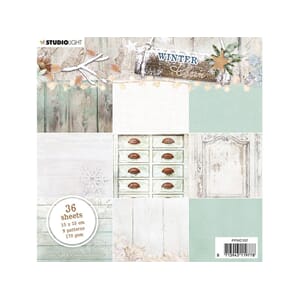StudioLight Winter Charm 157 - 15x15 - 170 g/ 36 ark