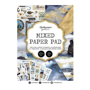 Studio Light Mixed Paper Pad - Essentials 159