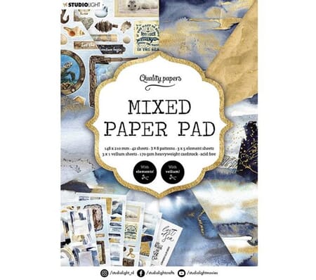 Studio Light Mixed Paper Pad - Essentials 159