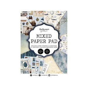 Studio Light Mixed Paper Pad - Essentials 162
