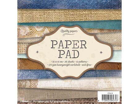 StudioLight Paper Pad - 15x15 - nr 32