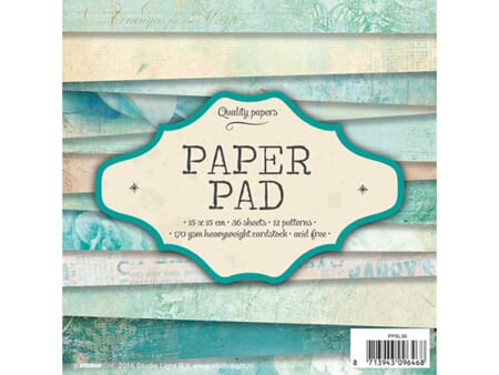 StudioLight Paper Pad - 15x15 - nr 36