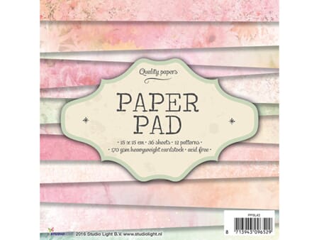 StudioLight Paper Pad - 15x15 - nr 42