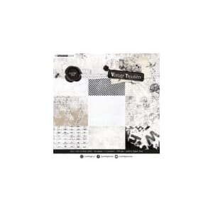 Vintage Treasures 43 - 15x15 cm - 36 ark